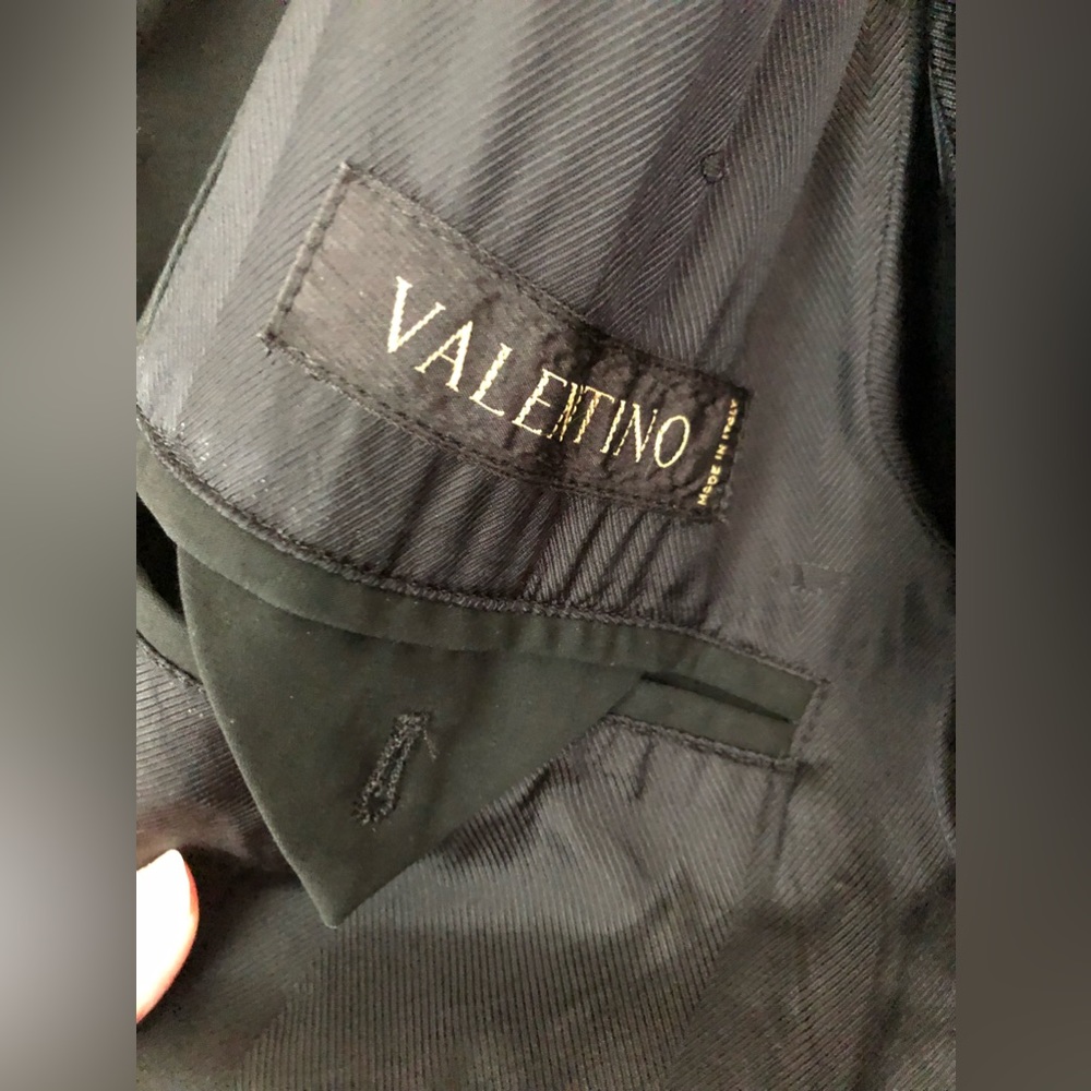 VALENTINO Black Men's Jacket Made in Italy Chest 40 - Picture 2 of 2